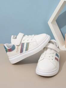 适合女孩的舒适低帮运动鞋，适合所有季节的防滑滑板鞋 - 紫色 - 查看 3