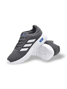 Adidas 阿迪达斯 Mould 4 系带运动鞋 M 码 吸汗透气保暖 百搭 Logo 纯色 弹性好 易洗速干 运动户外跑步 日常上学 成人男女通用 灰色 IH6131 - 灰色 - 查看 4