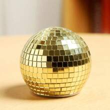 1pc Disco KTV Bar Glass Mirror Beer Bottle Opener, Home Bottle Opener - Multicolor - View 10