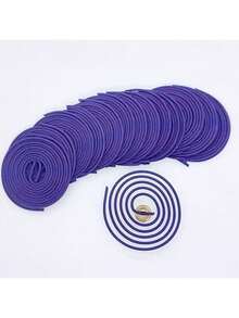40/200/398pcs Lavender Incense Sticks, Colorful Aromatherapy, Suitable For Home And Office, Long-Lasting Lavender Fragrance, Effectively Removes Odors, Lavender Coil Incense - Multicolor - View 6