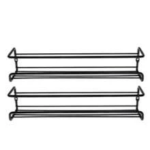 1 件/2 件/3 件壁挂式调味架，节省空间的厨房调味品收纳盒，螺丝或粘贴式悬挂，壁挂式调味架，适用于墙壁、橱柜、食品储藏室门