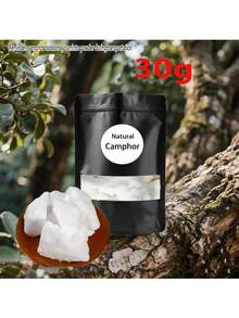 107g/77g/30g, Incienso de Alcanfor Natural Premium, Aroma Fresco Duradero, Desodoriza y Purifica, Adecuado para el Hogar, Estudio, Sala de Yoga, Crea un Ambiente Natural y Cómodo, Esencial para el Hogar en Verano, Disfruta de una Noche Maravillosa de Sueño