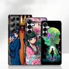 Custodia per telefono compatibile con Apple 15, 14, 14 Plus, 13, 12 Mini, Pro, Max, 13 Pro, 14+, 15+ in silicone, motivo "The Apothecary Diaries Jinshi Maomao", compatibile anche con 17, 17 Pro, 17 Pro Max - 6 - Visualizzare 8