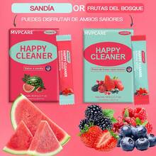 ¡Reto de 14 días! Polvo depurativo para un cuerpo ligero y un estado de ánimo alegre | Contiene fibra prebiótica y adaptógenos | Estimula el metabolismo y aumenta la saciedad |MVPCARE ¡Elige entre los sabores sandía o frutos del bosque! - Sabor a frutos rojos mixtos - Ver 6