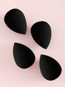 Multifunctional Pink Beauty Egg Makeup Sponge, Foundation Blending Makeup Sponge, Liquid/Cream/Powder Seamless Smooth Beauty Sponge, Water Drop Makeup Sponge, Makeup Beauty Tools - Wet And Dry, Professional Soft Concealer Sponge,Makeup,Cheap,Room Decor,Vanity,Travel,Bedroom,Makeup Accessories,Puff,Makeup Blender,Powder Puff,Makeup Sponge - màu đen - Xem 7