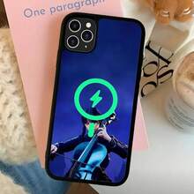 Custodia per telefono di Wednesday Addams da film e TV, compatibile con 16, 14, 13, 12, 11, 15 Pro Max Plus, con copertura magnetica, compatibile con ricarica senza fili MagSafe, compatibile con 17, 17 Pro, 17 Pro Max