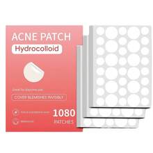 1080/360Count Hydrocolloid Patches High Quality Invisible Blends With Light Beige, For Light Beige Types, Pimple Patches For Face, Blemish Cover, Skinfriendly Material, Teens Skincare, Blemish Cover Stickers, Hypoallergenic Material, Stickers. Perfect Birthday & Mother's Day Gift - 1080 - 查看 6