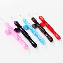 Juego de accesorios de herramientas de pintura de diamantes 5D, incluye bolígrafo de resina, cabezales de perforación de puntos, bolígrafo multiusos y accesorios para uñas