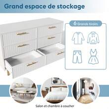 Dressers & Chests Of Drawers - White - View 2