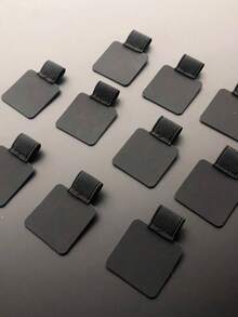 10 Pack Elastic Pen Loop Holder Self-Adhesive PU Leather Clip Pencil For Notebooks Journals Planners