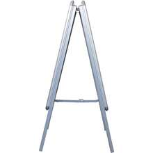 A2 Pavement Sign Poster Snap Frame Display Stand Advertising Boards Double Side - Default - View 9