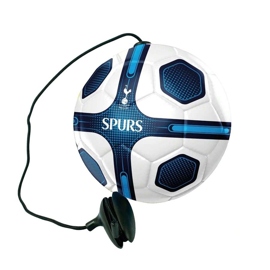 Tottenham Hotspur FC Training Ball (Blue/White) - 100% Mixed - (RD3933) - Dusty Blue - View 1
