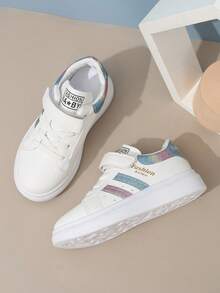 适合女孩的舒适低帮运动鞋，适合所有季节的防滑滑板鞋 - 紫色 - 查看 5