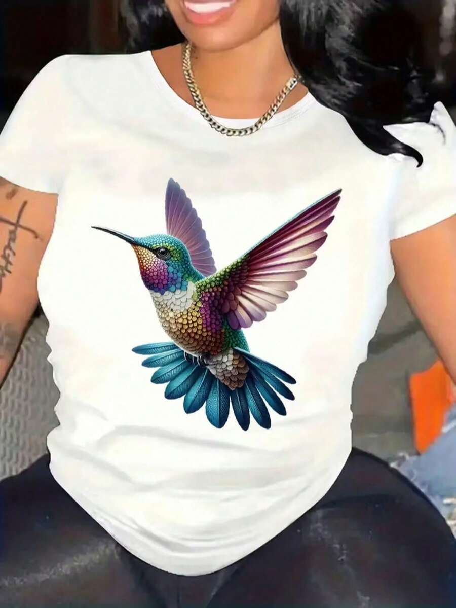 Women T-Shirts - White 1 - View 1