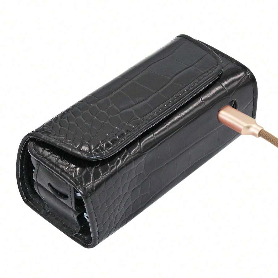 Crocodile Leather Case For IQOS ILUMA Case Shockproof Wallet Cover For IQOS ILLUMA Holder Accessories