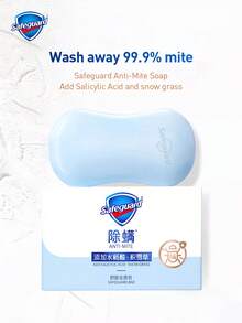 Anti-Mite Soap With Salicylic Acid And Centella Asiatica, Deep Cleanses Face And Body