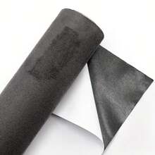 لصق ذاتي متطور شبيه بالقطيفة، مناسب لسقف السيارة والديكور الداخلي، سمك 50 * 300 سم - أدوات وإمدادات الحرف اليدوية، ديكور داخلي للسيارة، صناديق المجوهرات، مشاريع DIY، معالجة السطح شبيهة بالقطيفة، ملصقات ديكور السيارة