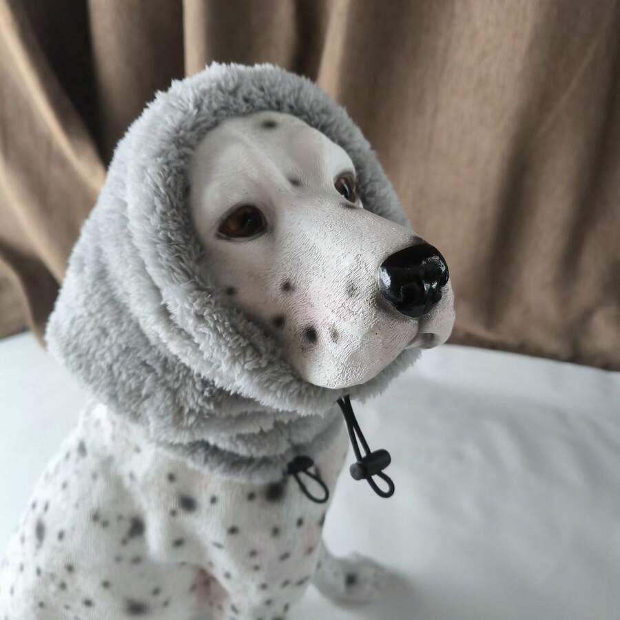 Pet Ear Muffs, Soft & Comfortable Ear Protection Warmer For Dogs, Autumn/Winter Pet Supplies