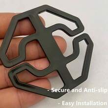 3 Pcs Snowflake Recliner Cover Straps, Plastic Couch Cover Clips Adjustable Sofa Cushion Non Slip Sofa Parts Recliner Accessories