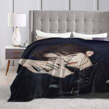 ZB1 Member, The Handsome Man Zhang Hao, Printed Flannel Blanket - Flannel Printed Throw, Shawl Blanket - 彩色 - 查看 5