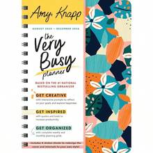 2026 Amy Knapp's Very Busy Planner: 17 - Month Weekly Organizer Women Includes Stickers, Student Planner, Family Planner, Thru December 2026 Amy Knapp's Plan Your Life Calendars - 最初的 - 查看 1
