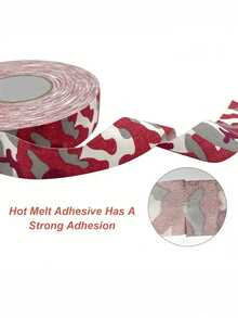 1pc Random Style Hockey/Ice Hockey Stick Tape, Durable Anti-Slip High Adhesive Sports Tape Wrap