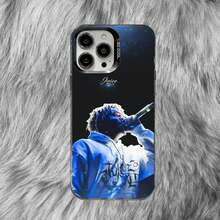 Funda de teléfono  999 para 17,16,15,14,13,12,11,Pro,Max,Plus, anti-caída, negra mate dura - z7 - Ver 6