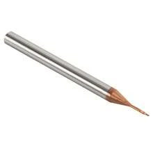 YUNRUX Ball Nose Carbide End Mill Cutter Router Bits Double Flute Spiral Milling Tool