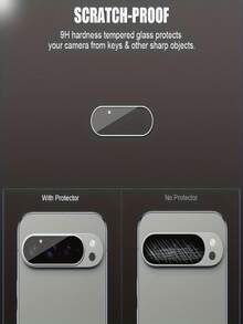 3 szt. Osłona obiektywu aparatu do Pixel 10 9 Pro XL 8 8A 7 7A 6 Pro 6A Osłona obiektywu Osłona ekranu Pełna osłona obiektywu Szkło ochronne