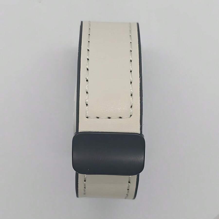 2025 New GT5 Watch Band | Crazy Horse Leather Material Adds Retro Texture, Silicone Lining Enhances Wearing Comfort, Magnetic Folding Clasp For Quick Wear And Removal, 20mm/22mm Size Fits Multiple Models, Easily Refresh Your Watch Style