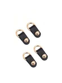 1 par de accesorios de bolsa con bolsa de cubo de metal, bolsa lateral con cremallera, accesorios DIY, repuesto, reutilizables, adecuados para diversos bolsos para mujeres, regalos de Navidad, regalo de Acción de Gracias vintage - Multicolor - Ver 21