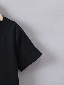 Young Boys T-Shirts - 黑色 - 查看 4