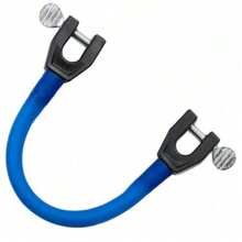 Entrenamiento de esquí para niños y principiantes, con superficie de goma antideslizante y anticaídas, tabla de esquí con conexión para la cabeza para uso en exteriores