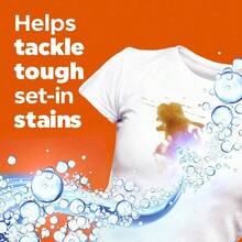 Ultra Oxi Liquid Laundry Detergent, 24 Loads, 34 Fl Oz, HE Compatible