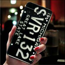 Funda de teléfono para Google Pixel 9 Pro XL 9 8 7 Pro 8A 7A 7 6A 6 Pro Pixel 4 3 XL 5 6 4A, funda con placa de matrícula de coche, compatible con 17 Case, 17 Pro Case, 17 Pro Max Case - Silicona - Ver 7