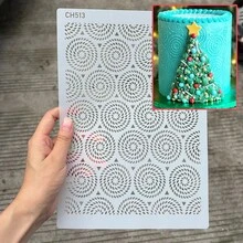 Molde en forma de espiga de trigo hueco de material PET para decorar pasteles, galletas, fondant y postres en bodas, cumpleaños y fiestas - Blanco - Ver 15