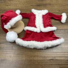 Rekwizyty do fotografii noworodkowej, stroje do sesji zdjęciowych dla niemowląt, świąteczne stroje dla niemowląt, pamiątkowe gadżety na temat rozwoju dziecka