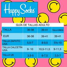 Happy Socks Chaussettes pour hommes à la cheville - Multicolore - Voir 6