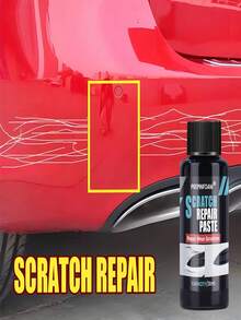 HGKJ P101 汽车漆面护理划痕修复剂，漆面划痕修复和保护剂，划痕去除剂和抛光剂，汽车划痕蜡深度修复奇迹，漆面污渍去除膏，划痕修复剂，跨境版，家居礼品（款式随机） - 彩色 - 查看 12