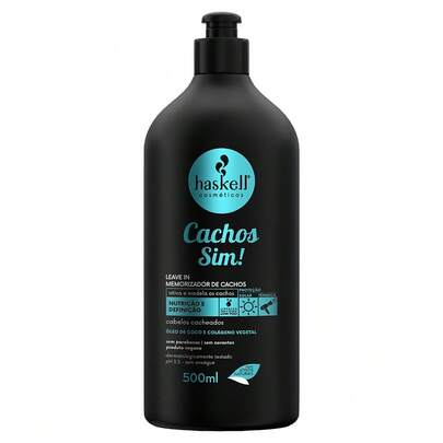 Leave In Memorizador Cachos Sim! Haskell 500ml