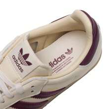 Adidas Unisex SAMBA OG Casual Sneakers In Wonderful White/Dark Red/Resin Yellow, JS3830 - Wonderful White/Dark Red/Resin Yellow - View 8