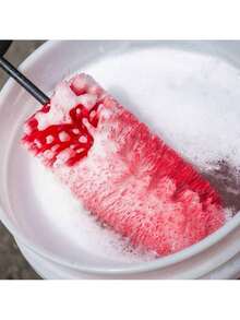 Chemical Guys Blazin' - Cera de pulverización para plátano, Red Rocket, 1 Pack - Pequeño cohete rojo - Ver 1