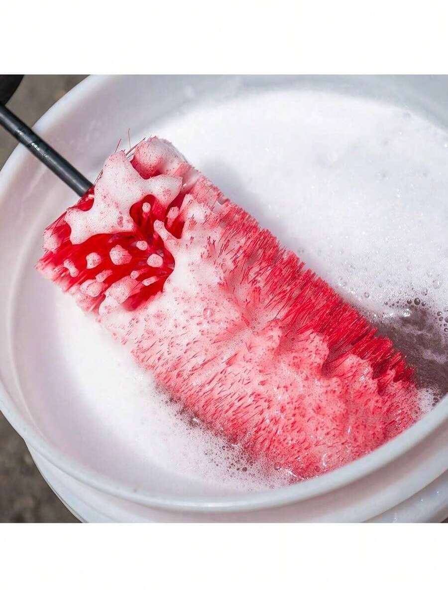 Chemical Guys Blazin' - Cera de pulverización para plátano, Red Rocket, 1 Pack - Pequeño cohete rojo - Ver 1