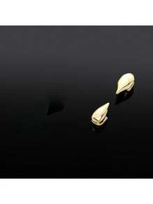 1 szt./2 szt. Gładkie grille z motywem kłów wampira, miedź platerowana 14-karatowym złotem, biżuteria na ciało dla kobiet na imprezę cosplay, kły wampira, ostre zęby, zabawne bestsellery na Halloween w Europie i Ameryce, małe zęby tygrysa, uniwersalne aparaty ortodontyczne dla mężczyzn i kobiet, akcesoria do aparatów ortodontycznych hip-hop