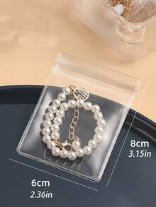 1 件便携式透明 PVC 背包，防水运动旅行沙滩包，休闲大容量多隔层旅行收纳袋，适用于音乐会、体育场馆、户外活动、音乐节、活动，适合女性和男性，防水、防沙透明包，沙滩运动野餐零食透明收纳袋 - 彩色 - 查看 14