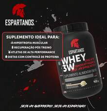 Whey Protein 3W 900G - Espartanos - Strawberry - View 5