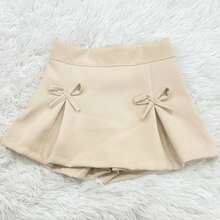 CHILDREN'S TAILORED SKIRT SHORTS FOR WOMEN - 米色 - 查看 1