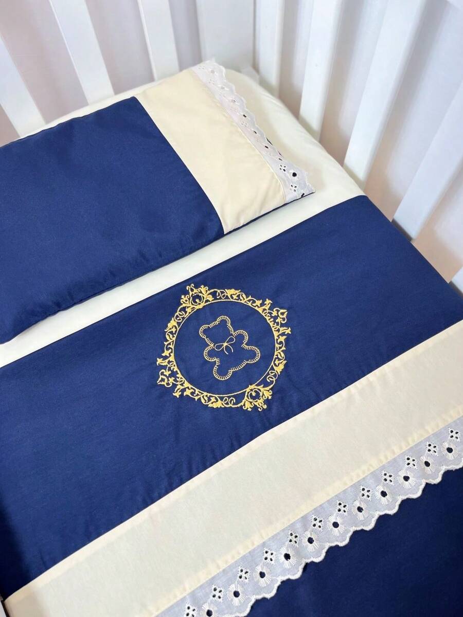 Baby Sheet Sets With Pillowcases - Gấu vàng Ả Rập - Xem 1