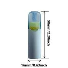 Wthen 2 piezas/Caja Filtros de cigarrillo con sabor a fruta, desodoriza, refresca el aliento, esencial para el hogar, fiestas, citas, regalo, portátil, accesorio de fumar asequible, alternativa al cigarrillo electrónico, decoración de habitaciones - Multicolor - Ver 5