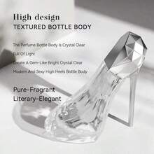 Joivida 1 Piece Of Women's Elegant High-Heeled Shoes Air Freshener - Gold Slim Design, Lasting Fragrance, Birthday/Valentine's Day/Party Gift For Her - Red Gold Gradient Bottle Luxury Fragrance, Exquisite Design, High-End Fragrance, For Friends And Lovers - Perfect Christmas And Valentine's Day Gift - Multicolor - View 21